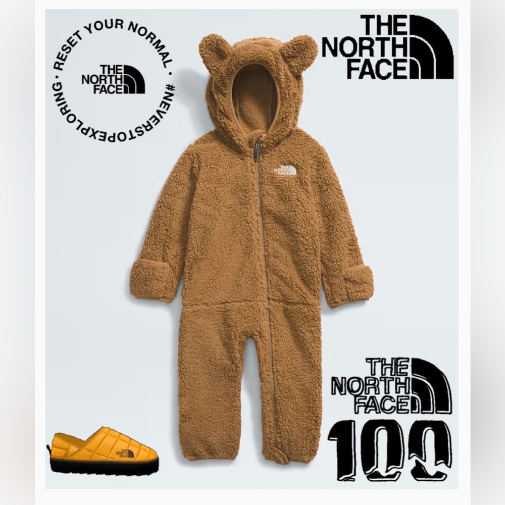 🆕THE NORTH FACE Fleece One piece👶🏻